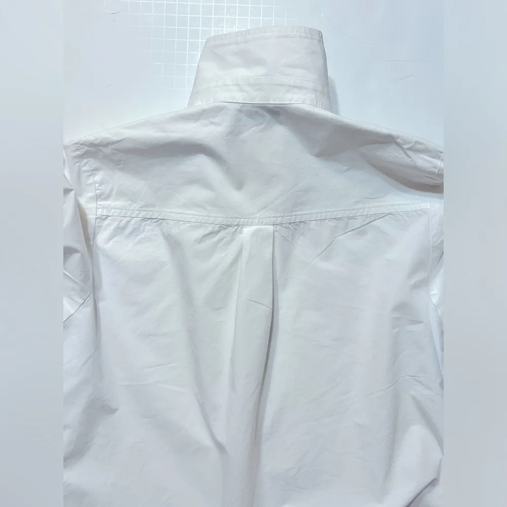 NWT AMUR Leo Poplin Tie Top, size XS - Image 9