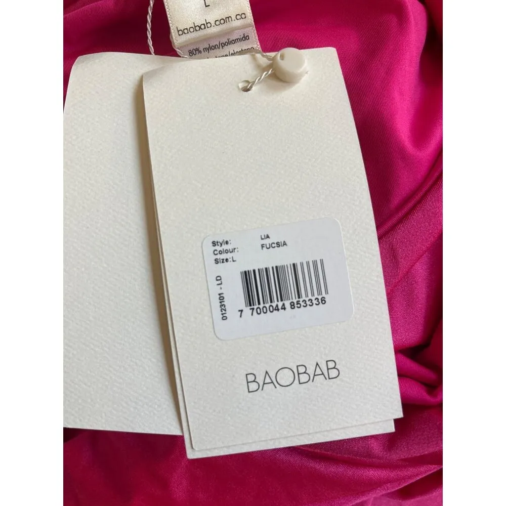 Baobab Lia Maxi Dress Pink Size L - Image 10