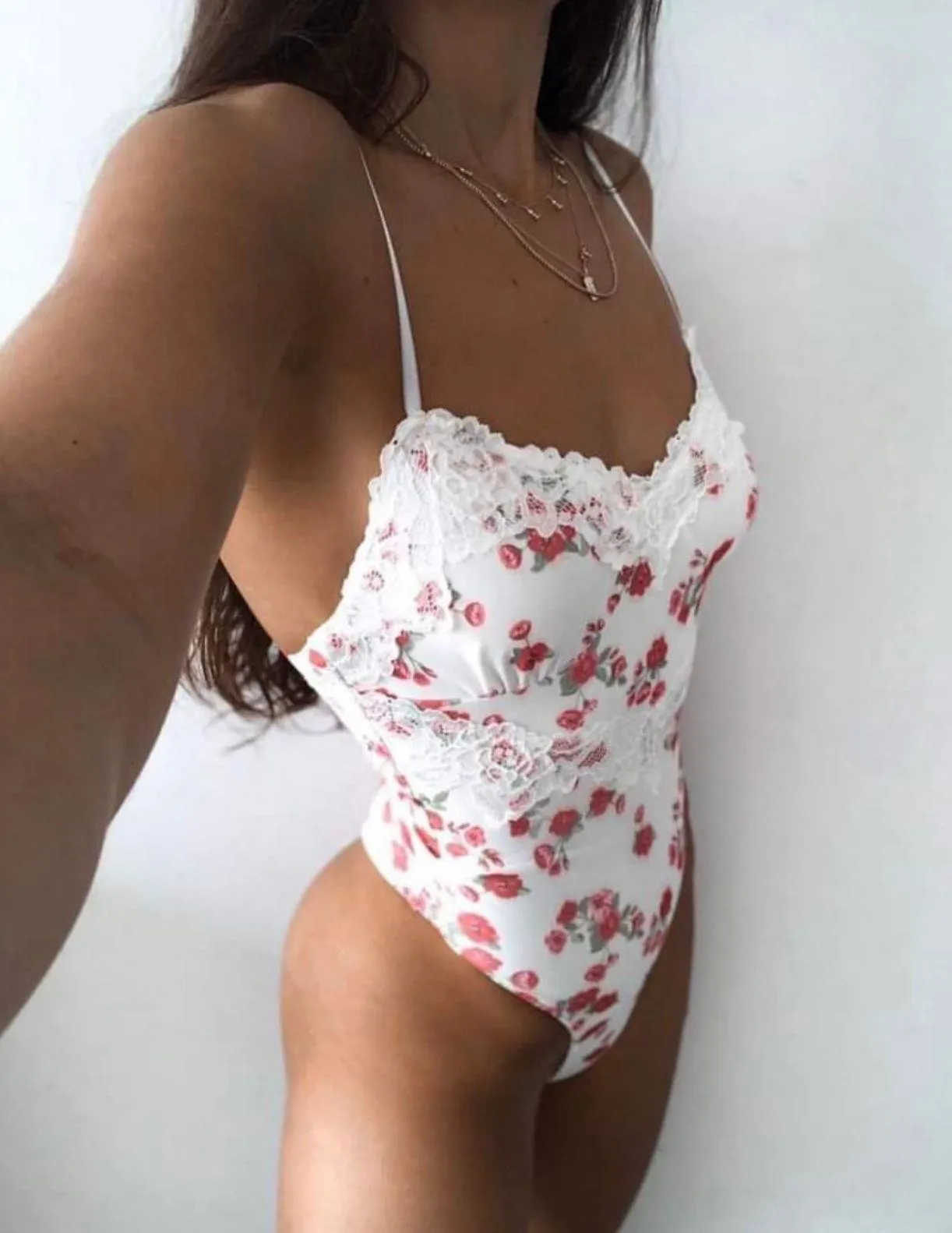 Mesh Floral Bodysuit - Image 6