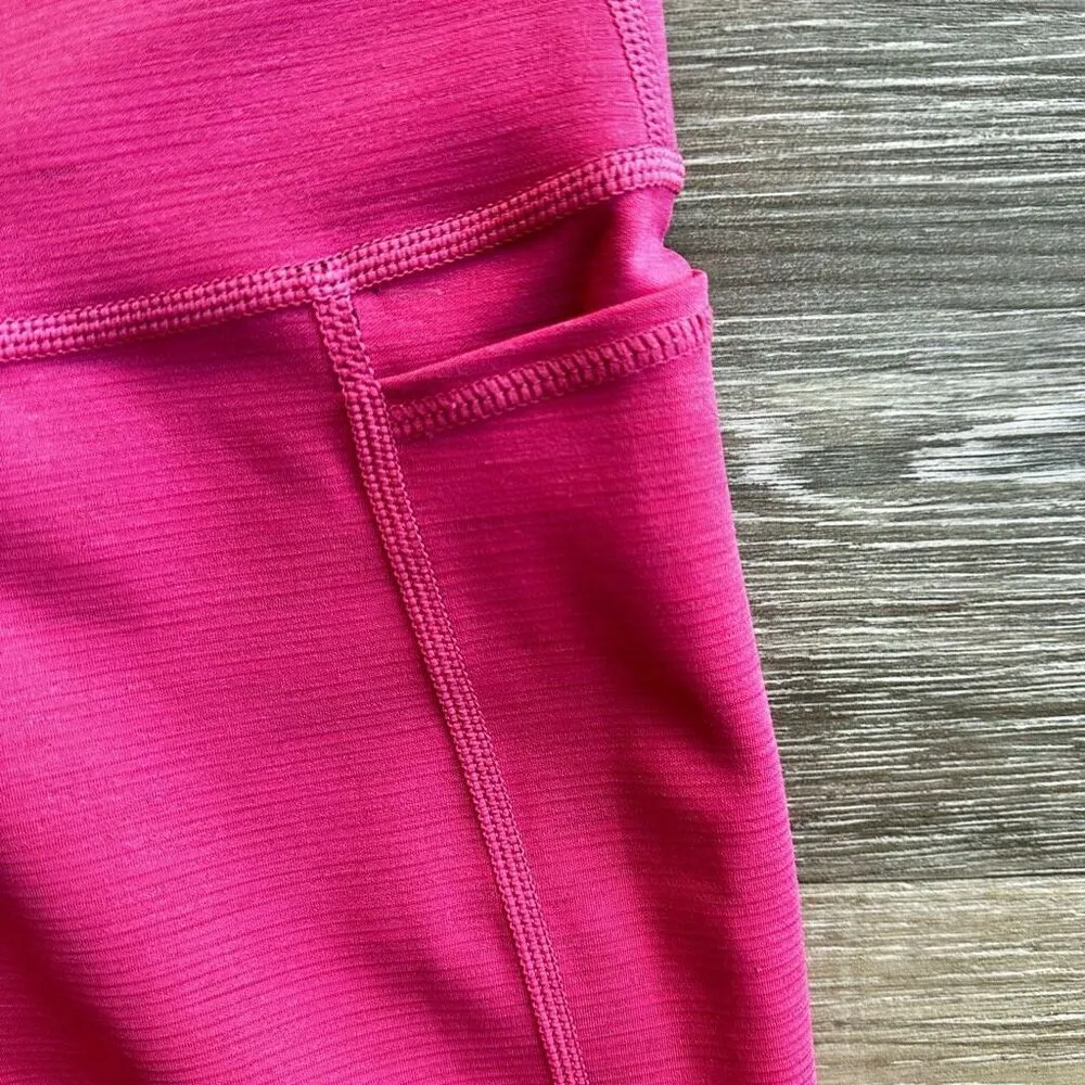 Sweaty Betty super sculpt pink leggings - Image 8