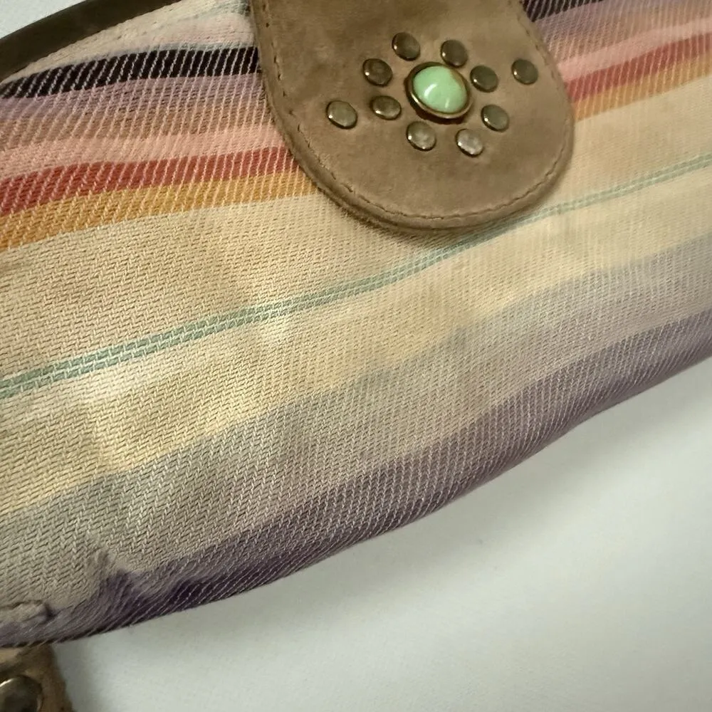 Tasha Polizzi Serape Clutch Wallet Wristlet Credit Cards Boho Aztec Western - Image 11