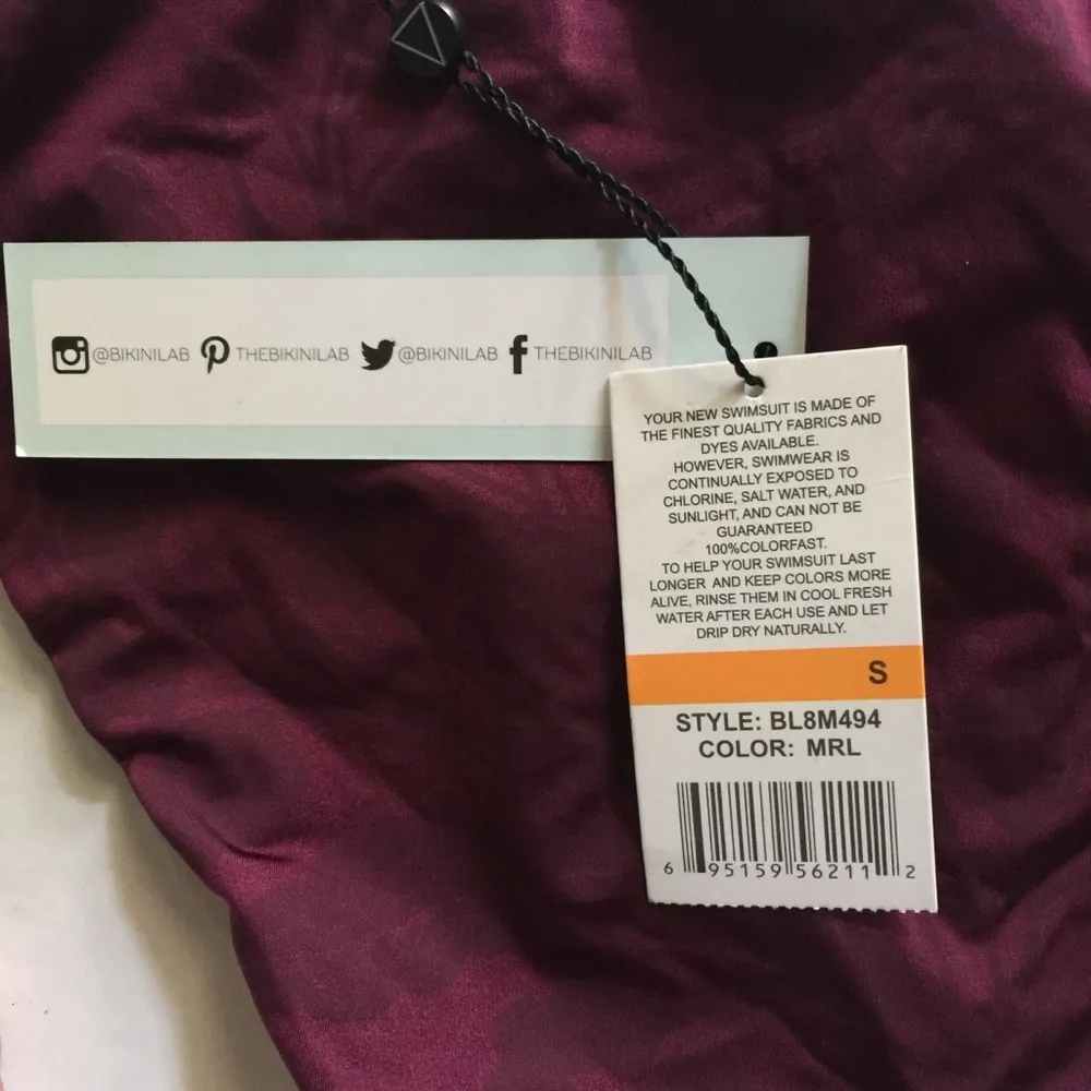 Bikini Lab Side Tie Bikini Bottoms - Image 8