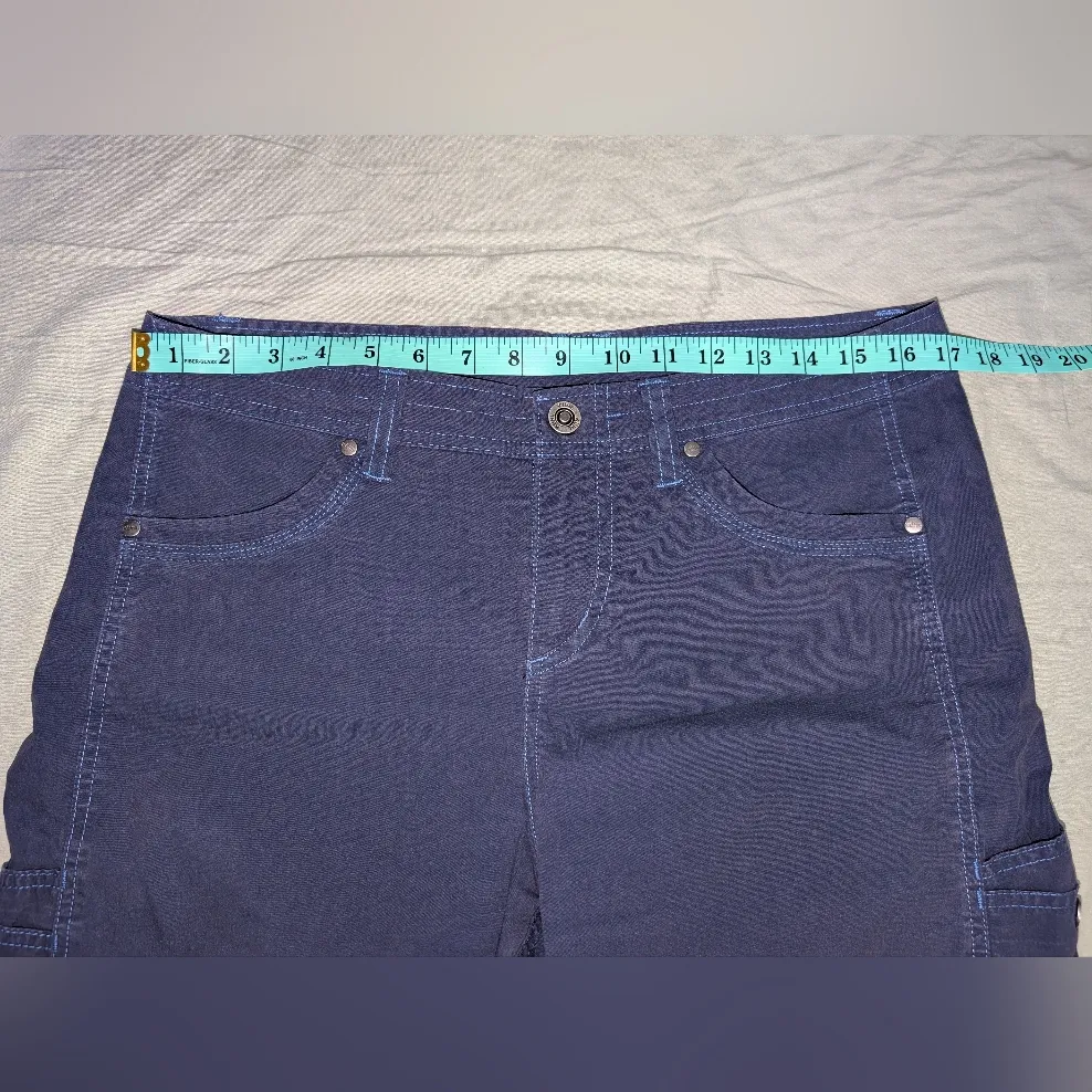 Kuhl Free Range Hiking Shorts W10 Navy - Image 5