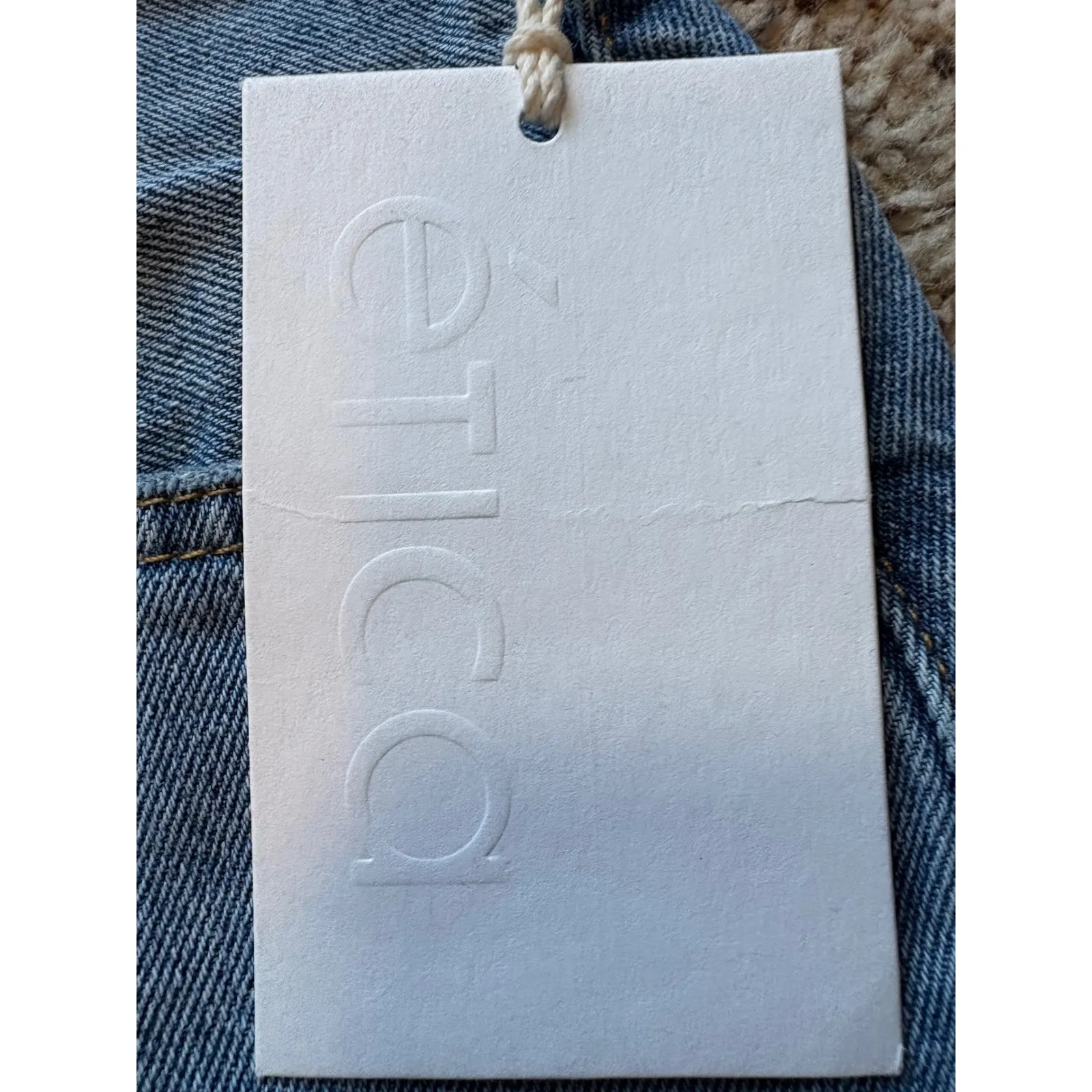 Etica Womens Amis Relaxed Boot Atwater Jeans‎ Light Wash Denim Size 28 NWT Blue - Image 8