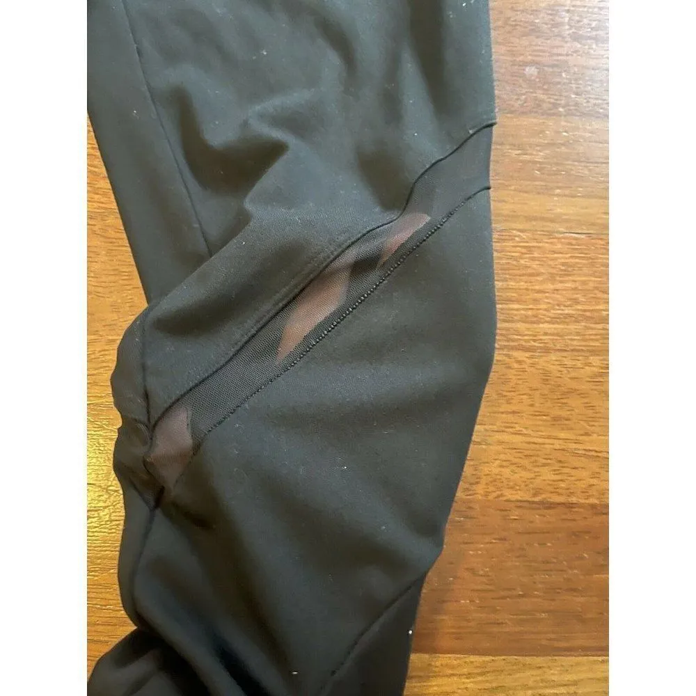 PINK Victoria's Secret ULTIMATE Mesh Performance Athletic Leggings Small - Image 7