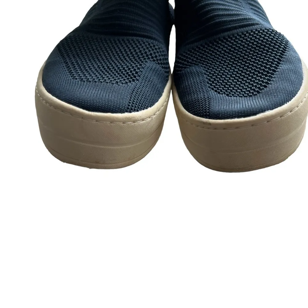 J Slides - Hilo Platform Mesh Navy Blue Sneakers Sz 8.5 - Image 5