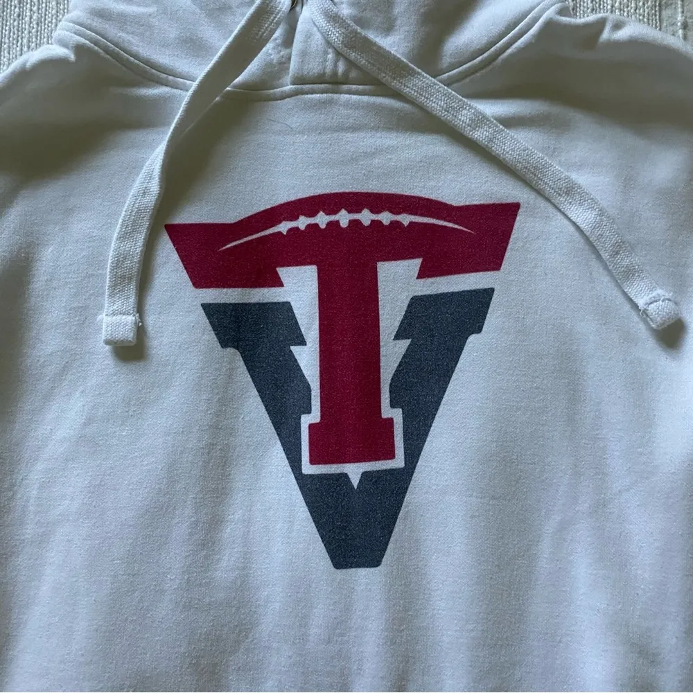 Travis Vokelek football merch  player hoodie - Image 2