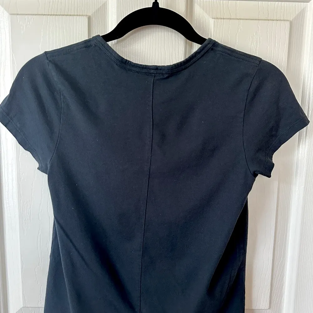 NWOT Richer Poorer Women's Everyday Tee Black - Stretch Limo - XS - Image 4