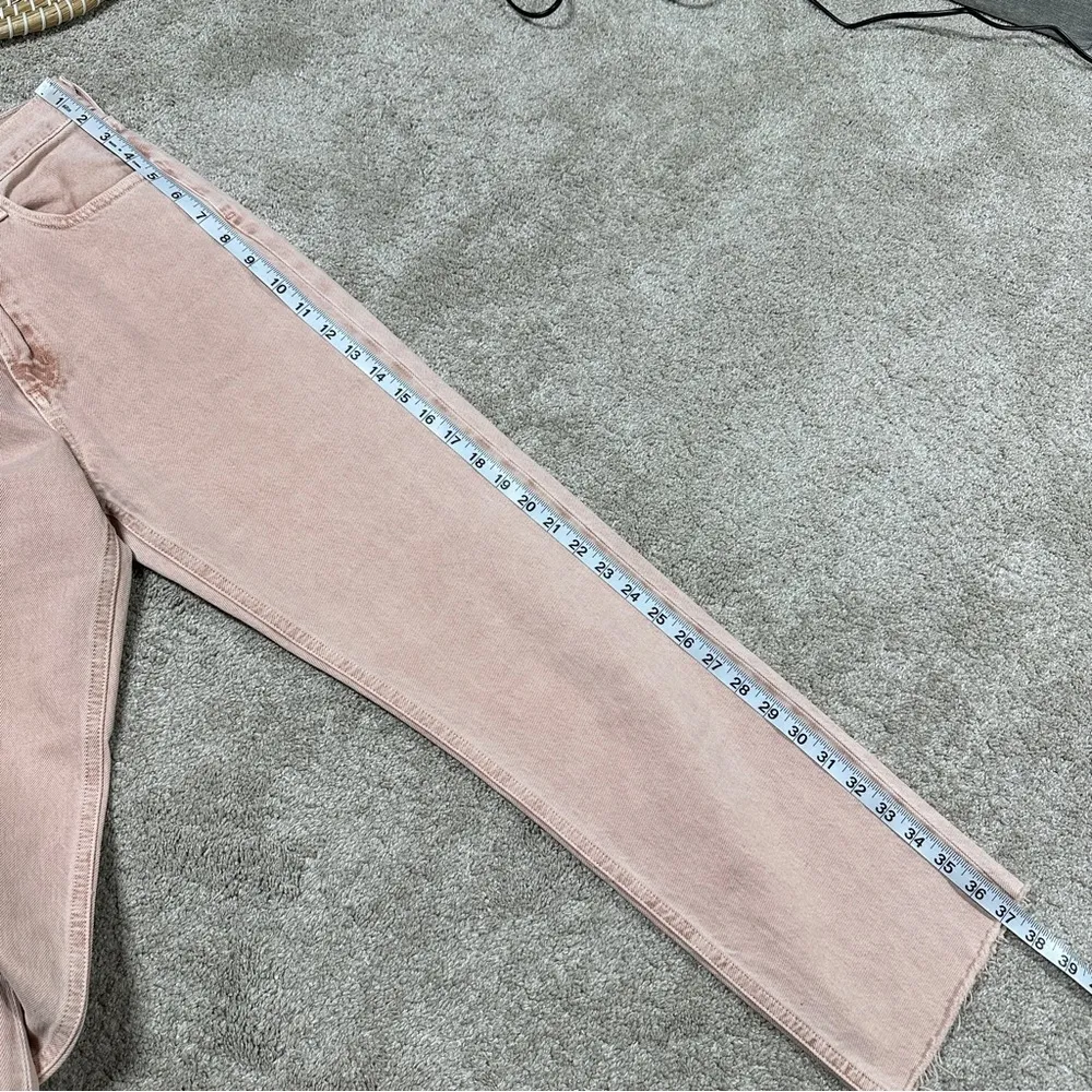 Citizen of Humanity Women’s Daphne Crop High Rise Straight Leg Jeans Rosewat 26 - Image 15