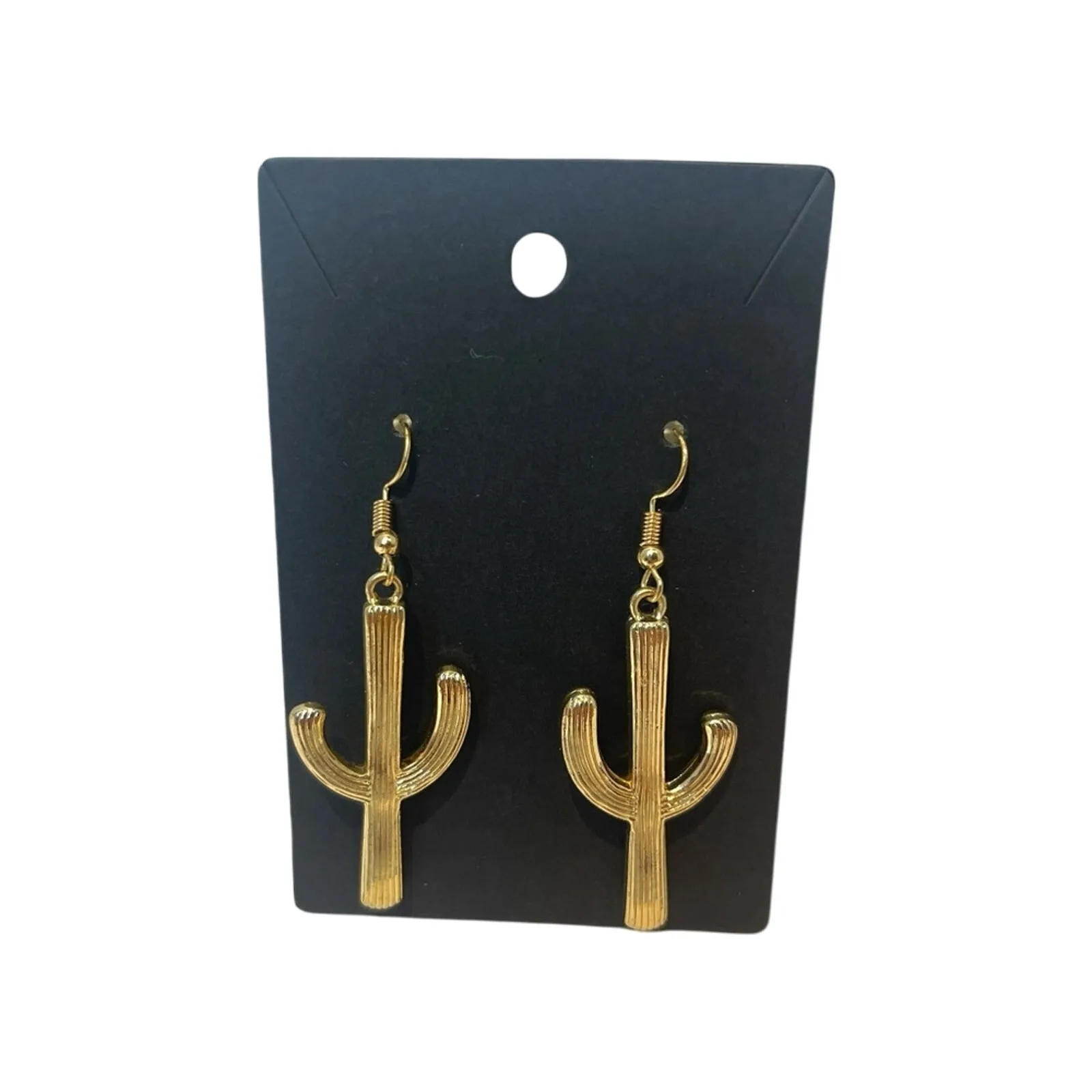 Earring BUNDLE Western Southwest Style Set of 4 Gold - Image 3