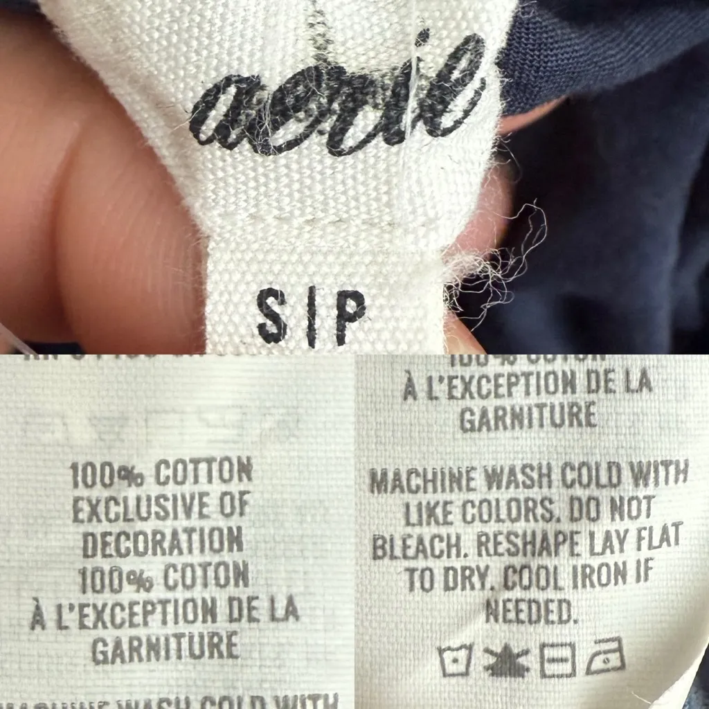 Aerie Womens Skirt Shorts Blue Green Floral Pull On Layered Tiered Size Small - Image 7