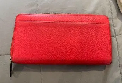 Kate Spade Pink Wallet - Image 2