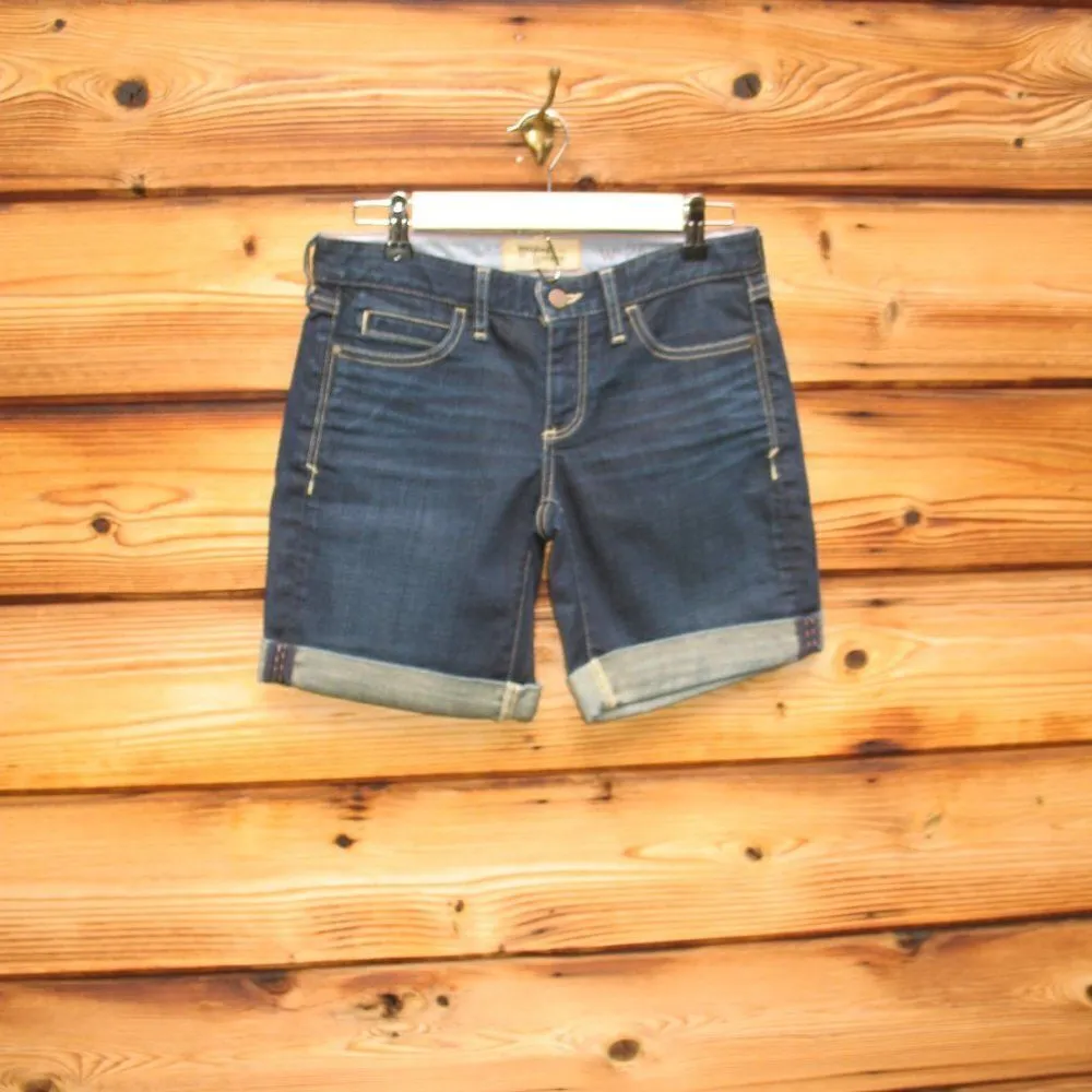 NWOT Holding Horses Dark Denim Boy Short Size 26 - Image 2