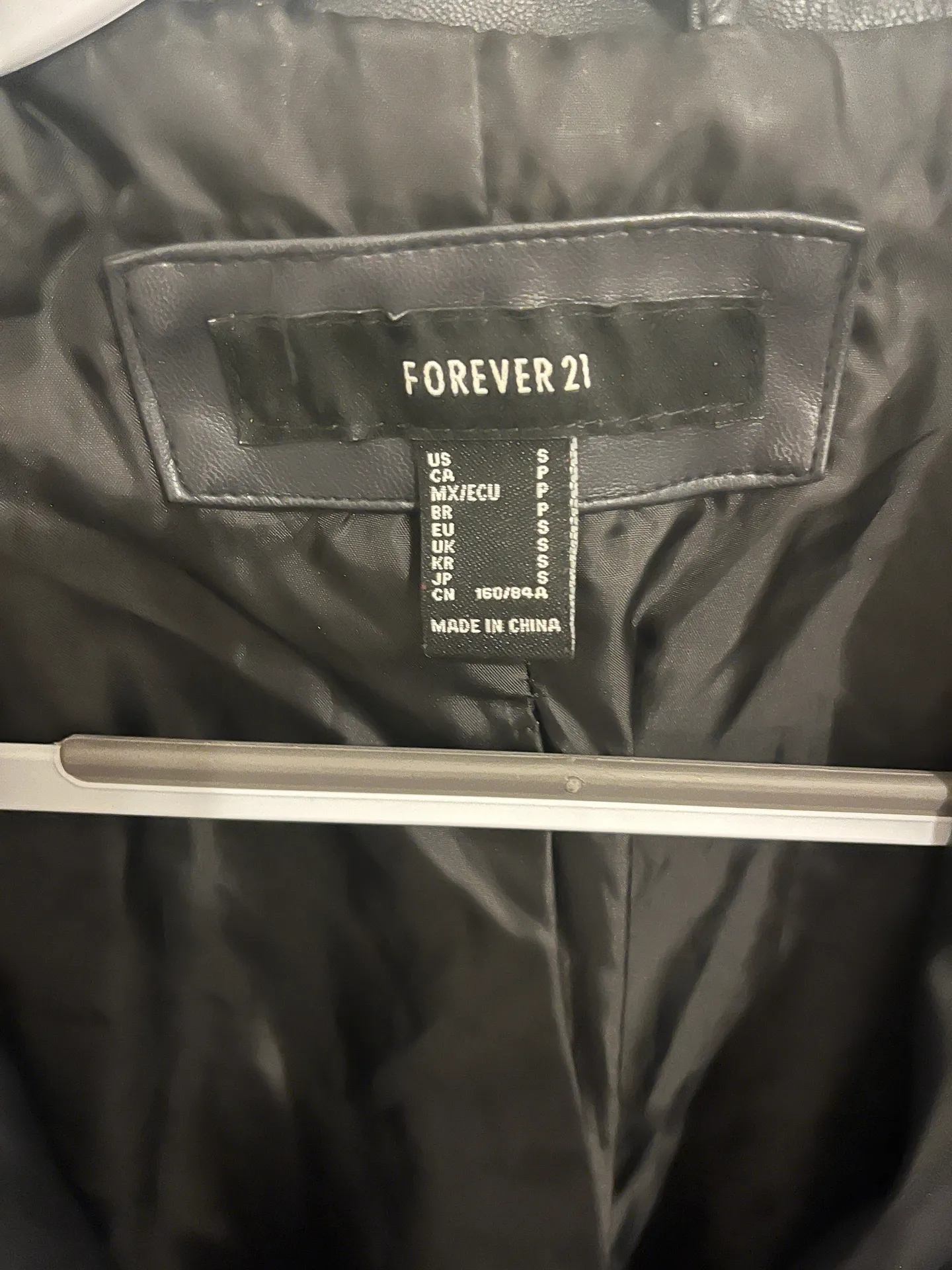 Forever 21 Leather jacket  - Image 3