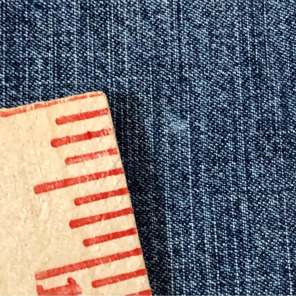 Christopher Banks Capris Womens 10P Used Denim Convertible Legs - Image 9