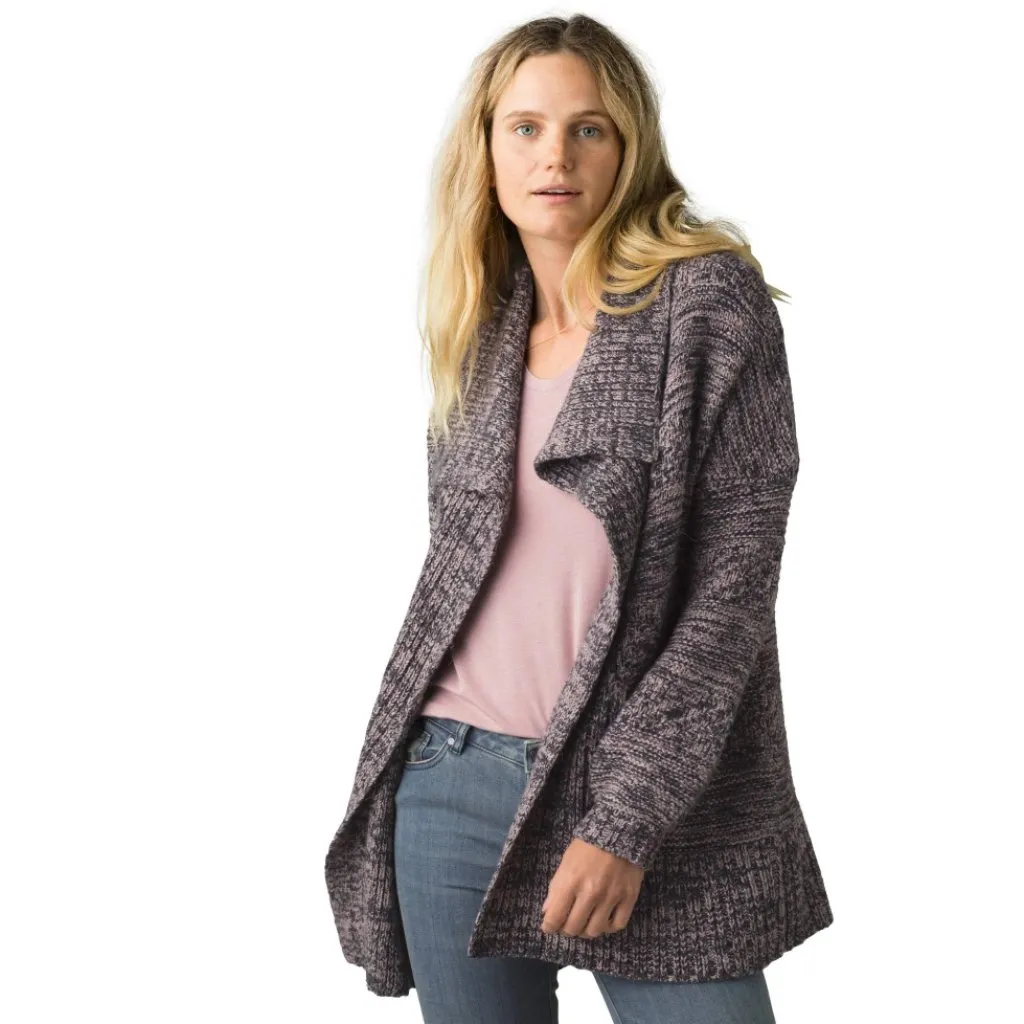 prAna NWT  Sukie Sweater Wool Blend In Magnet Grey - Image 2