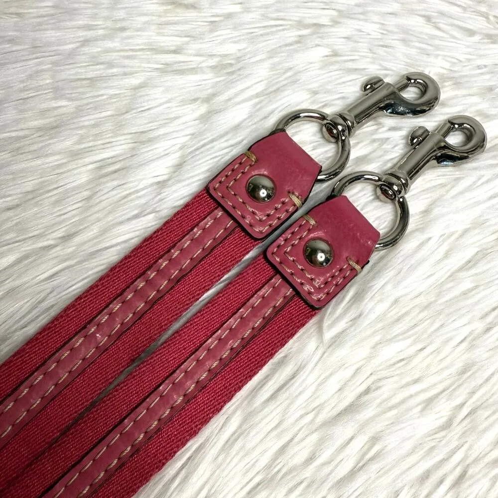 COACH Poppy Replacement Strap Shoulder Strap - Image 2