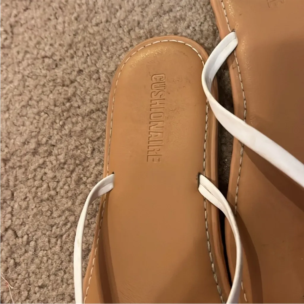 Women's White Sandals - Image 2