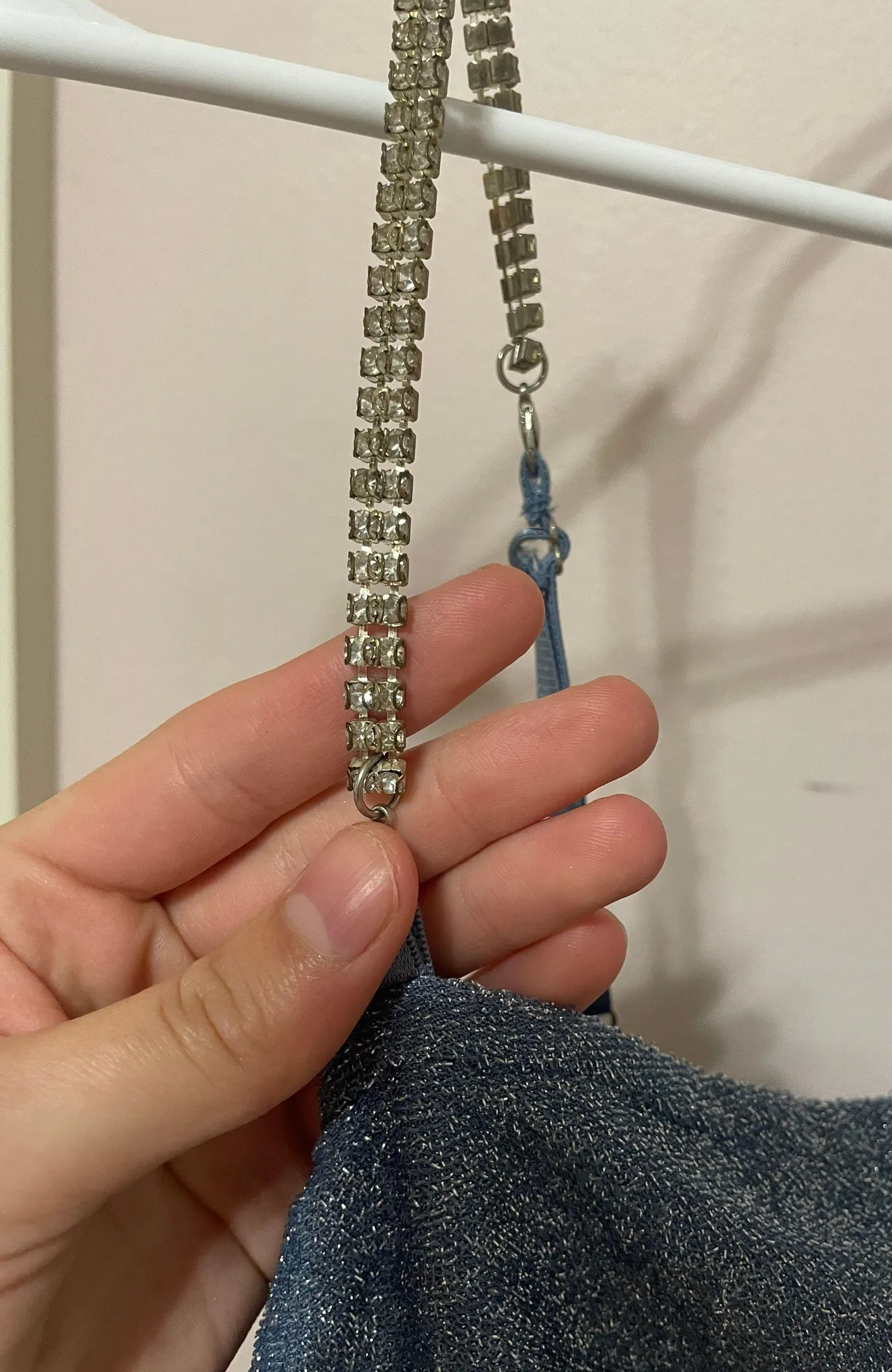 Sparkly Blue Dress - Image 5