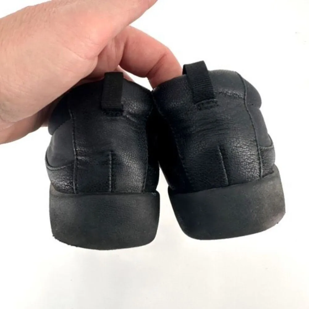 Clarks Sillian Holly black flats slip on‎ shoes Cloudsteppers size 7.5 - Image 10