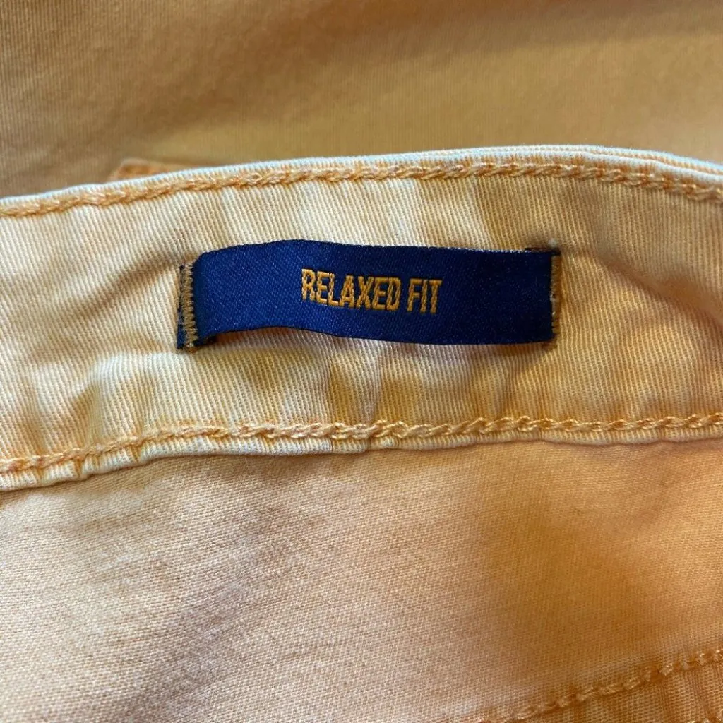 Jag Jeans Shorts 10 Orange Relaxed Fit‎ Pockets Stretch Mid Rise 6" Inseam - Image 9