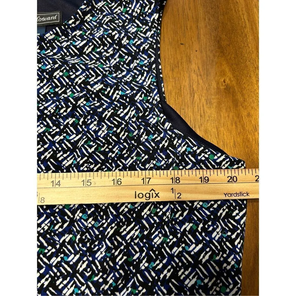 Jessica Howard Dress Sleeveless Fit Flare Size 18 Stretchy - Image 6