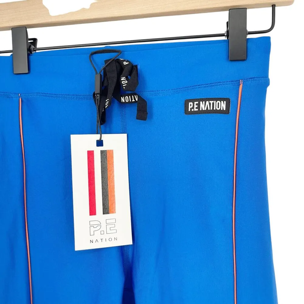 P.E Nation Victory High Waist Legging in Electric Blue Size Small NEW with tags! - Image 7