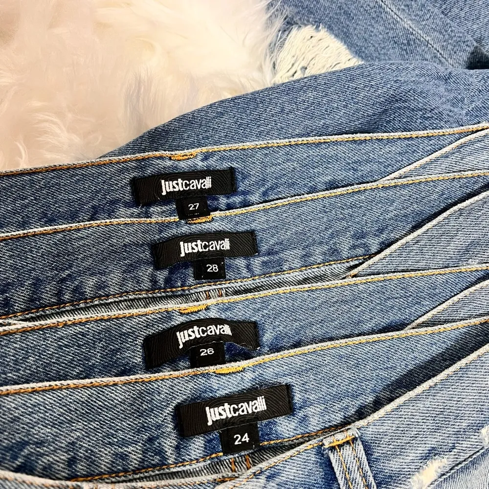 🔥Just Cavalli
mid-rise straight-leg jeans - Image 11