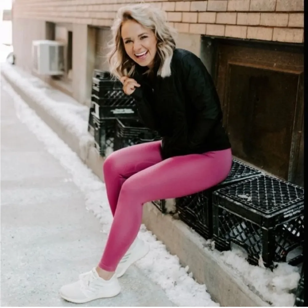 BALANCE ATHLETICA Ascend Leggings Sundown Medium - Image 3