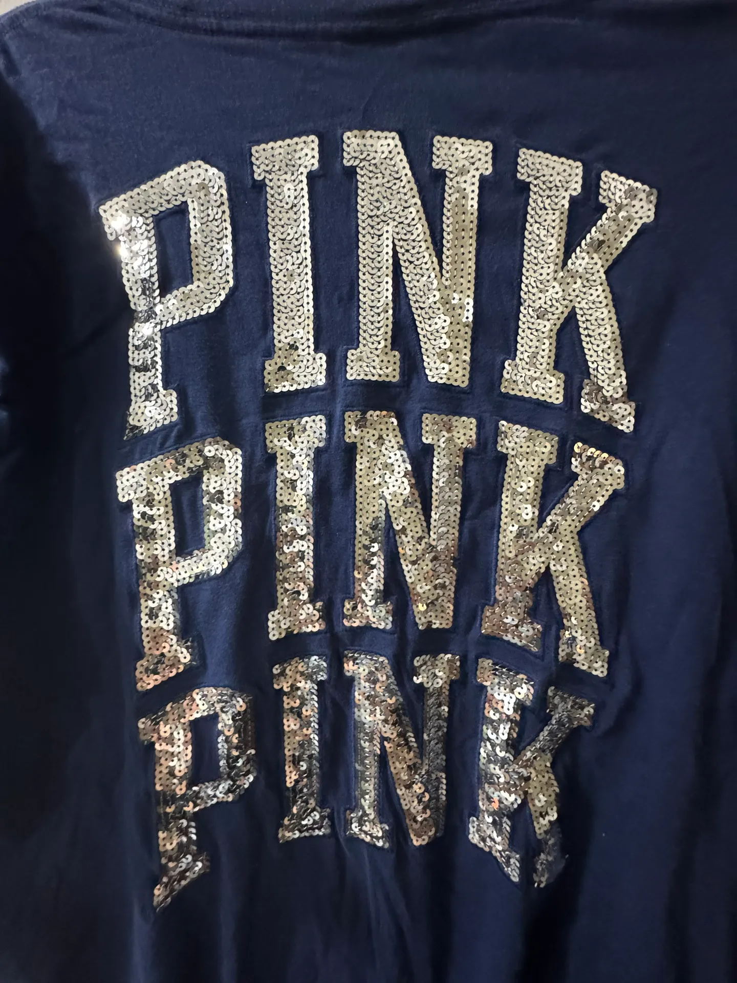 PINK Victoria’s Secret Sequin Shirt - Image 5