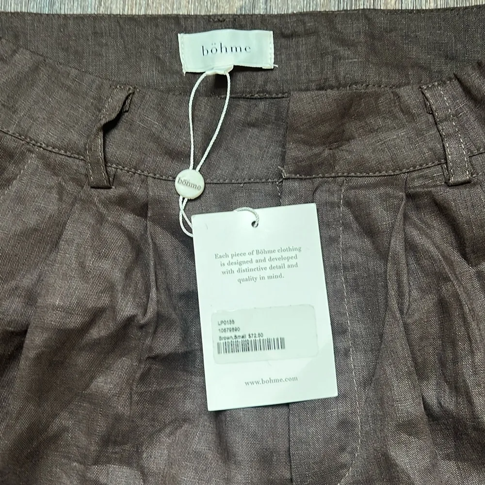 Bohme  Brown pants - Image 2
