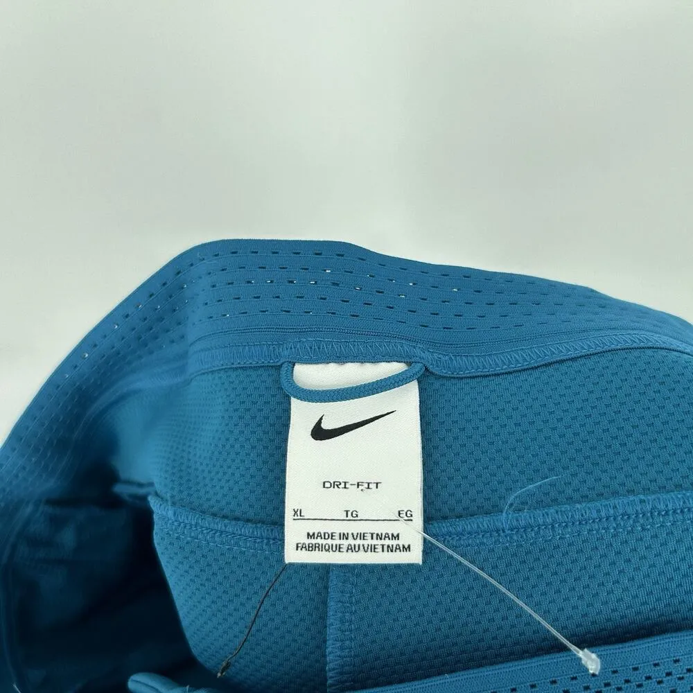 NEW Nike Court Dri FIT Heritage Womens Tennis Pants Teal Wide Leg Size XL - Image 11