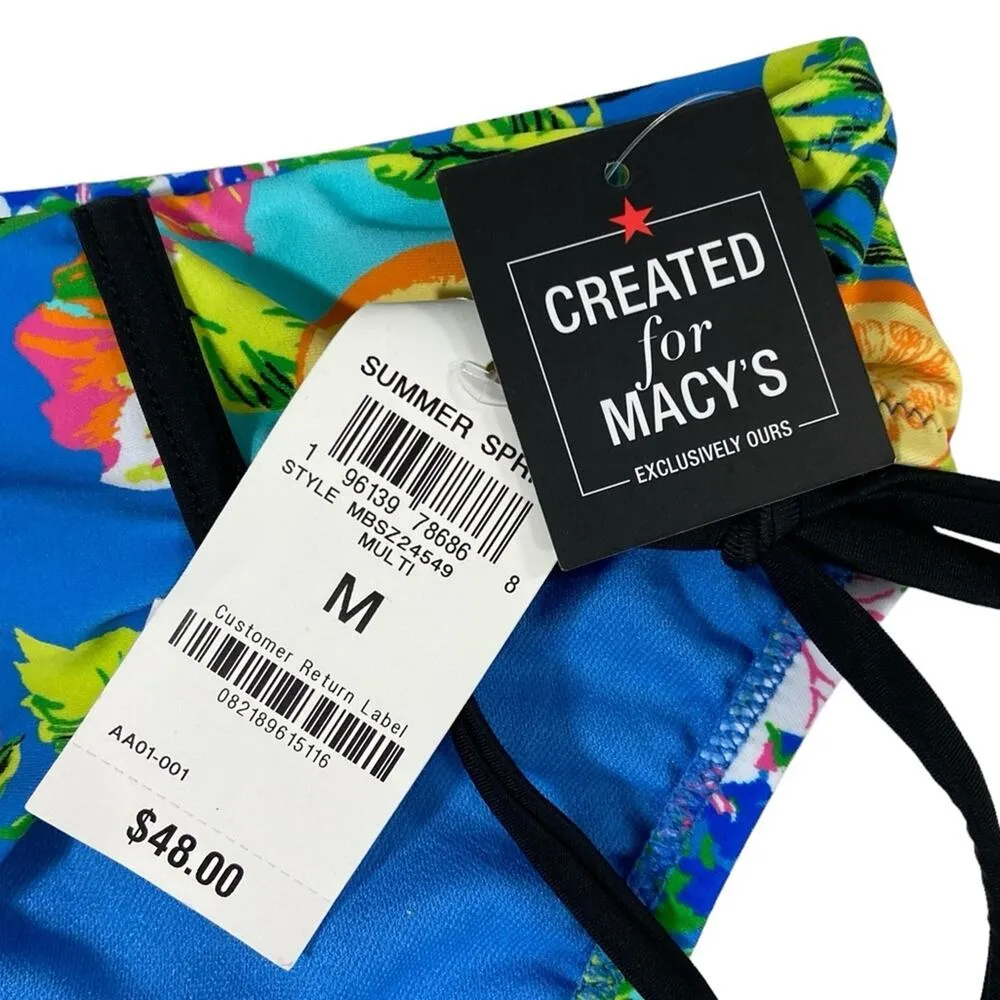 BAR lII NEW side tie swimsuit bottoms M - Image 2