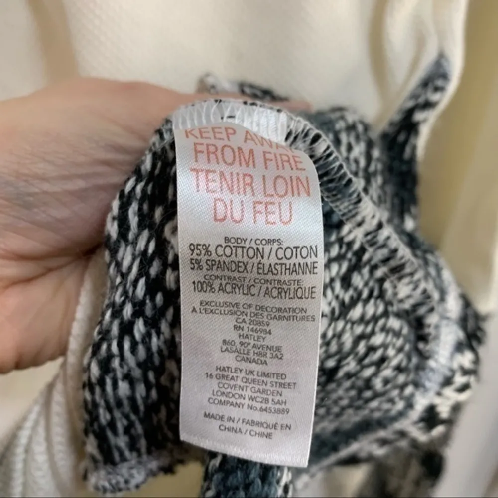 HATLEY thermal shirt with sweater cuffs Gray - Image 6