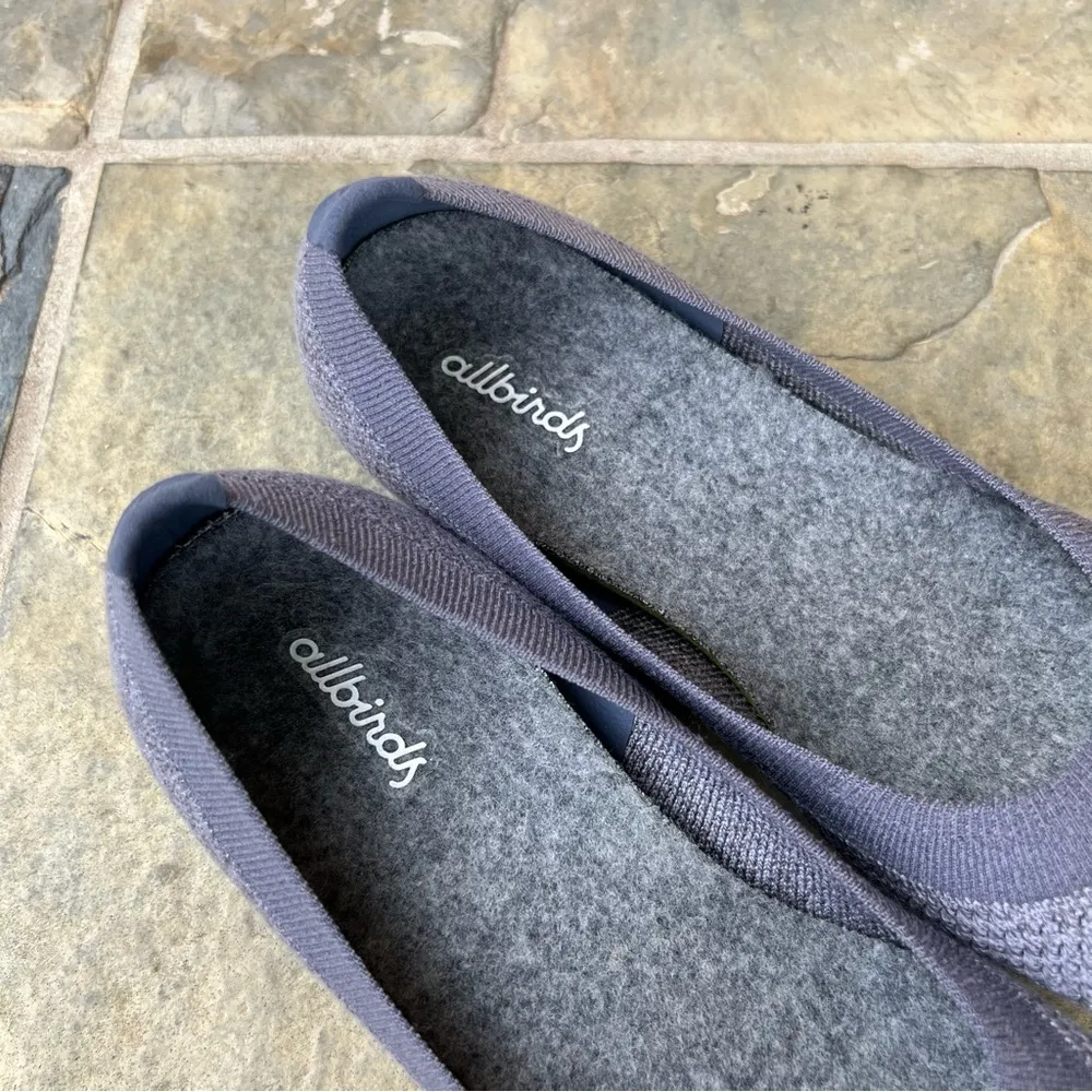Allbirds Tree Breezer Nikau Seashell Flats In Grey - Image 5