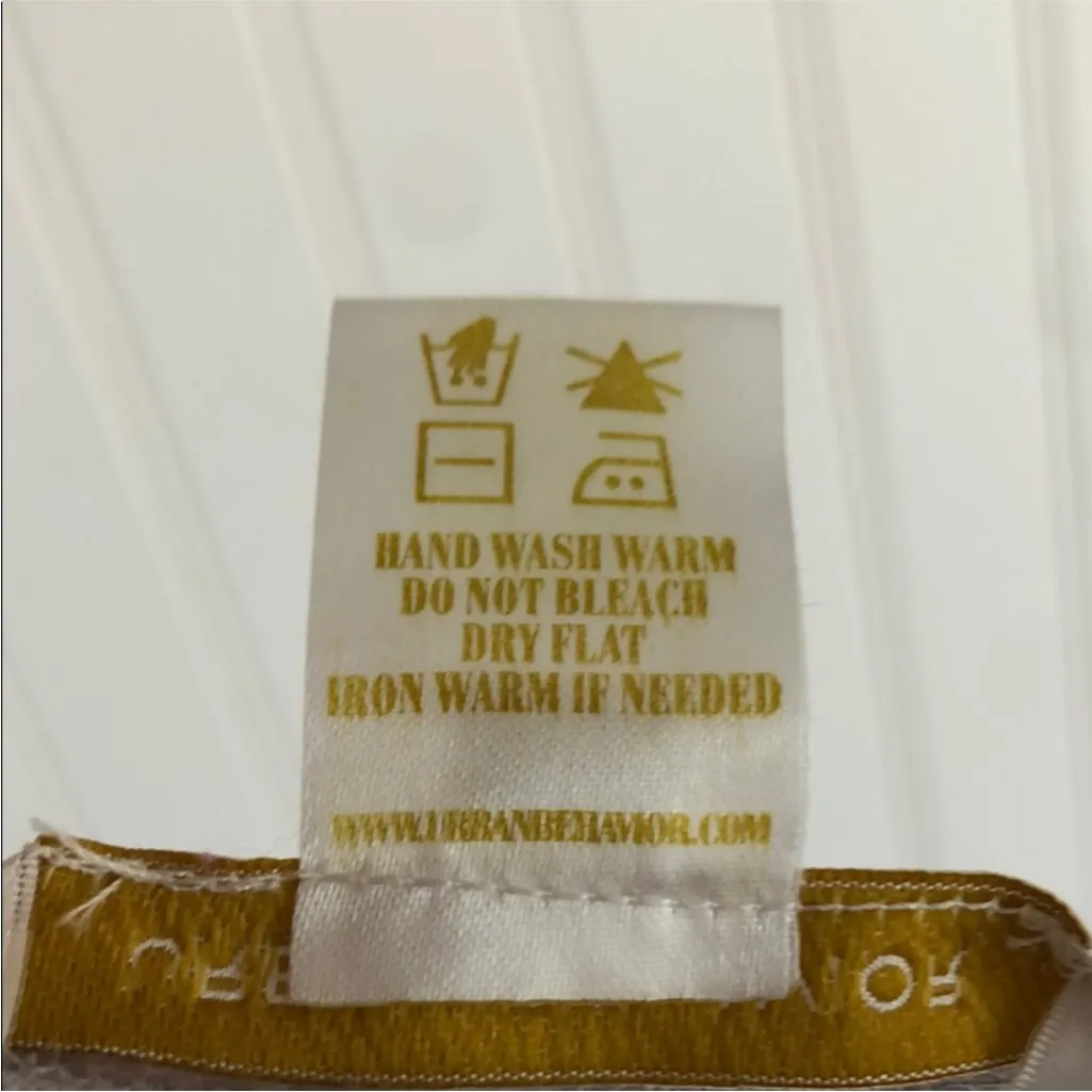 Urban Behavior Lilac Lace Tank Top Purple Size M - Image 6