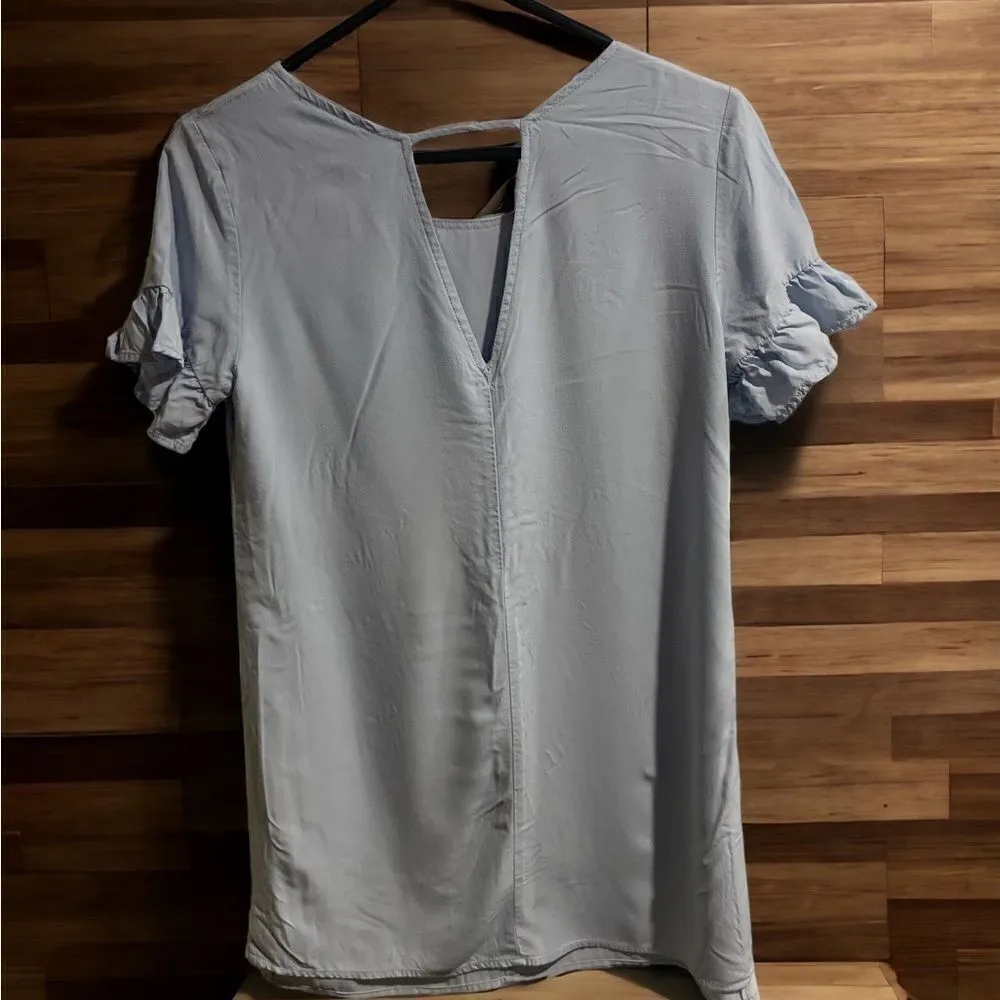 Lulus dress light blue size XS - Image 2