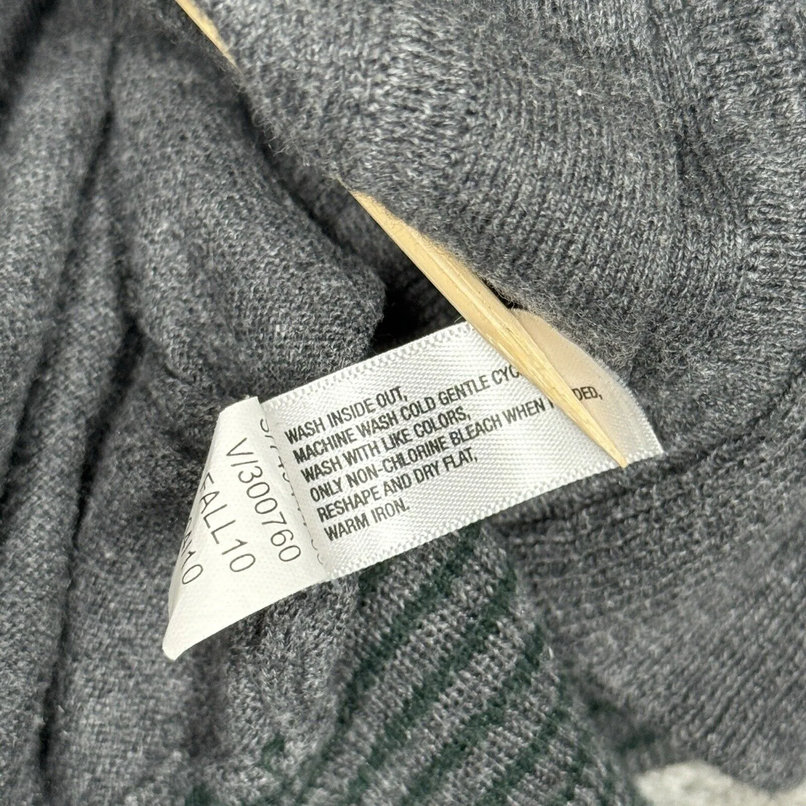 Gap Sweater Women Small Gray Cardigan Casual Office Neutral‎ Minimalist Preppy - Image 7