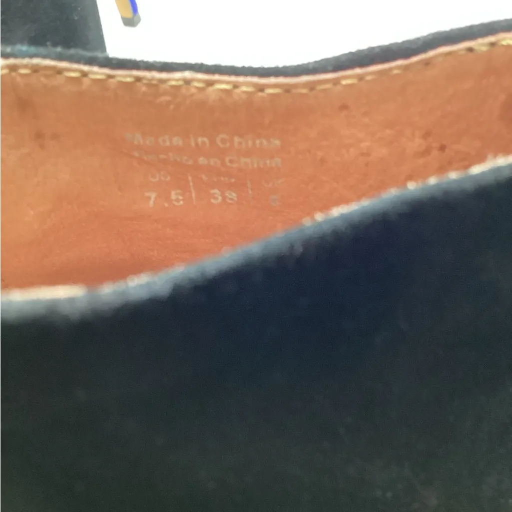 Aldo Color Block platform booties. Size 7.5 - Image 10