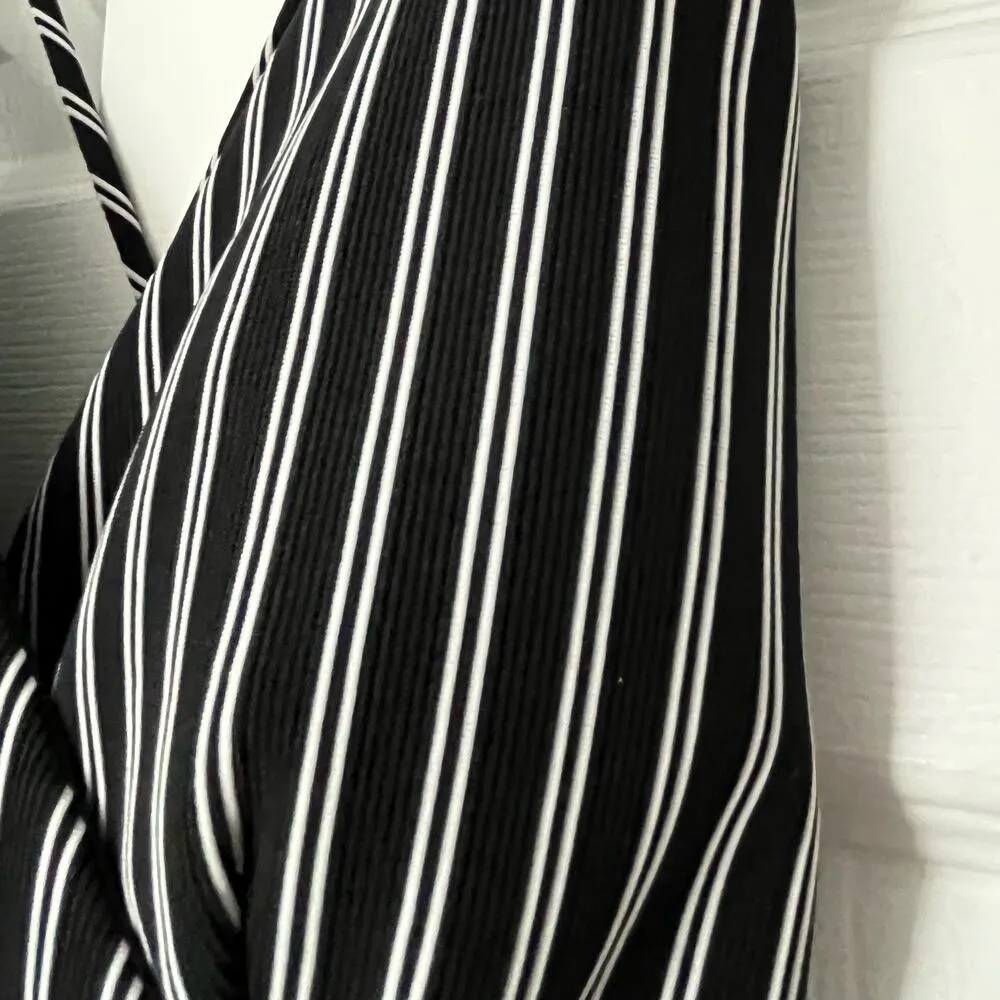 Trac Pinstripe Slim Leg Jumpsuit - Image 3