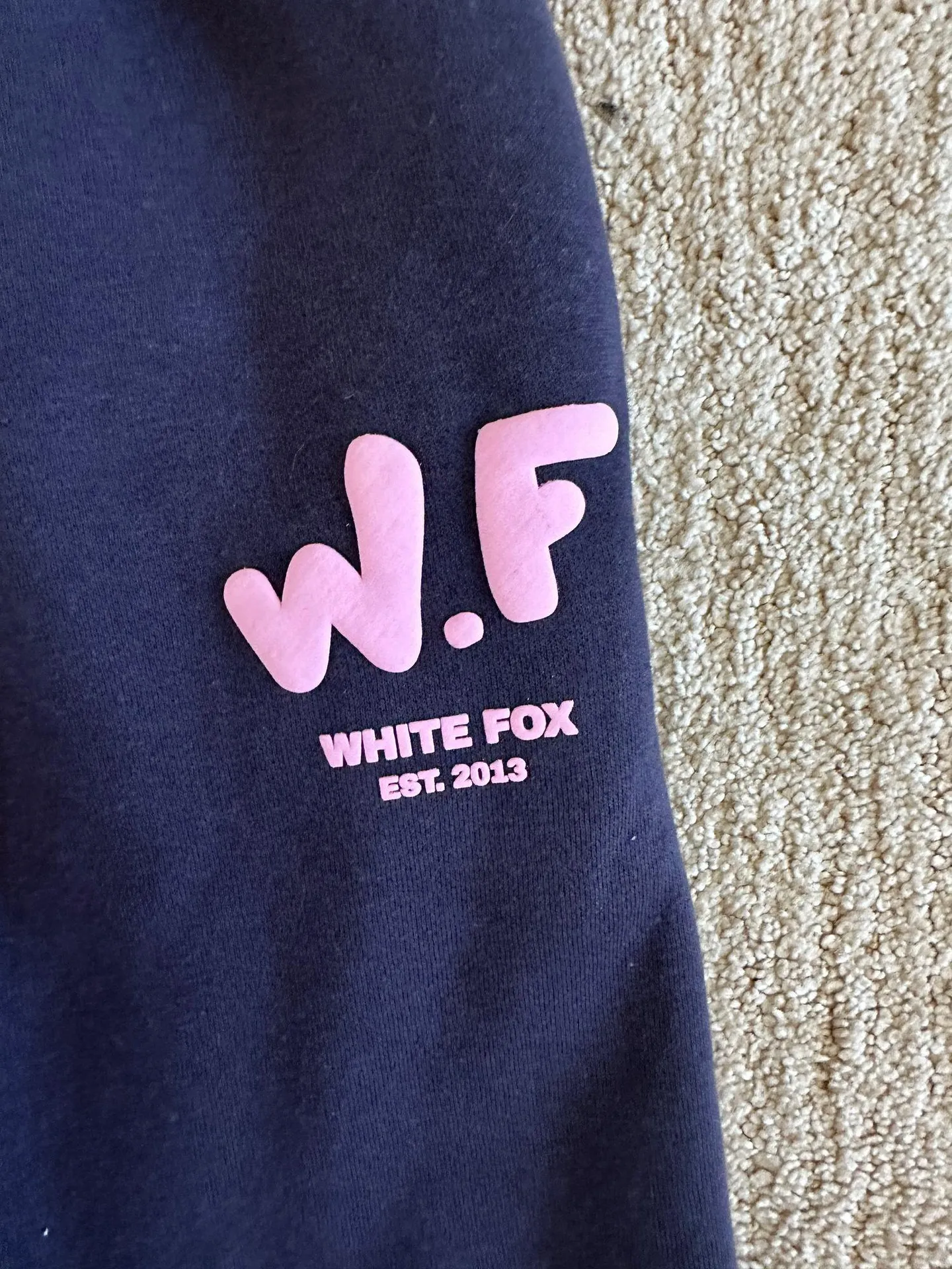 White Fox Sweatpants - Image 2