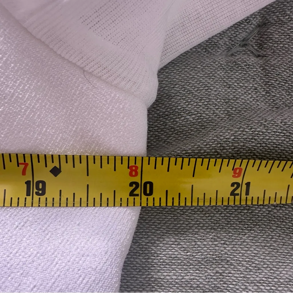 Helmut Lang  Ivory Blouse Blazer Size 10 - Image 5