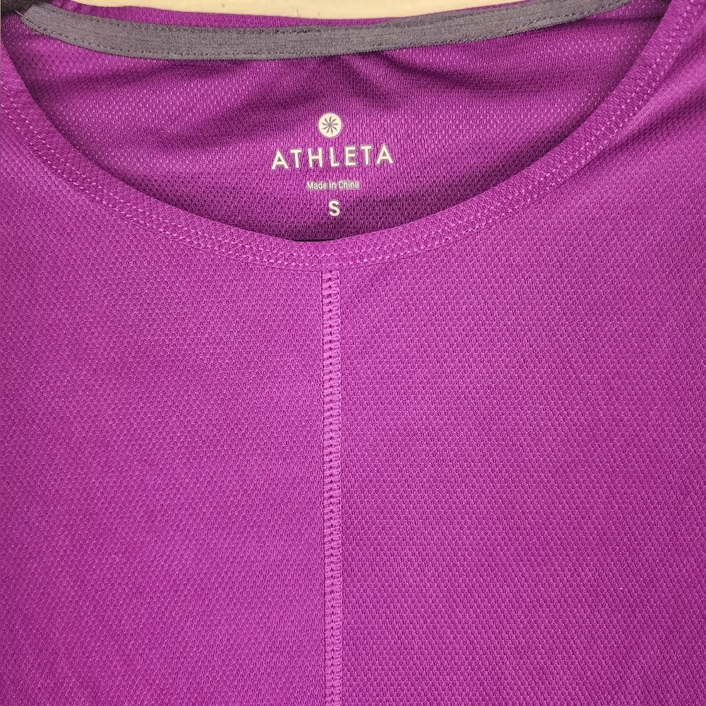 Athleta wick it running long sleeve top - Image 2
