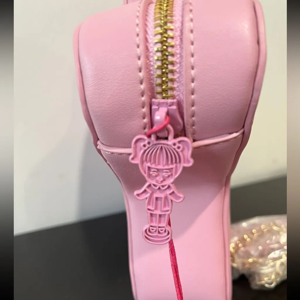 Cakeworthy x Mattel Polly Pocket Star Purse Pink - Image 6