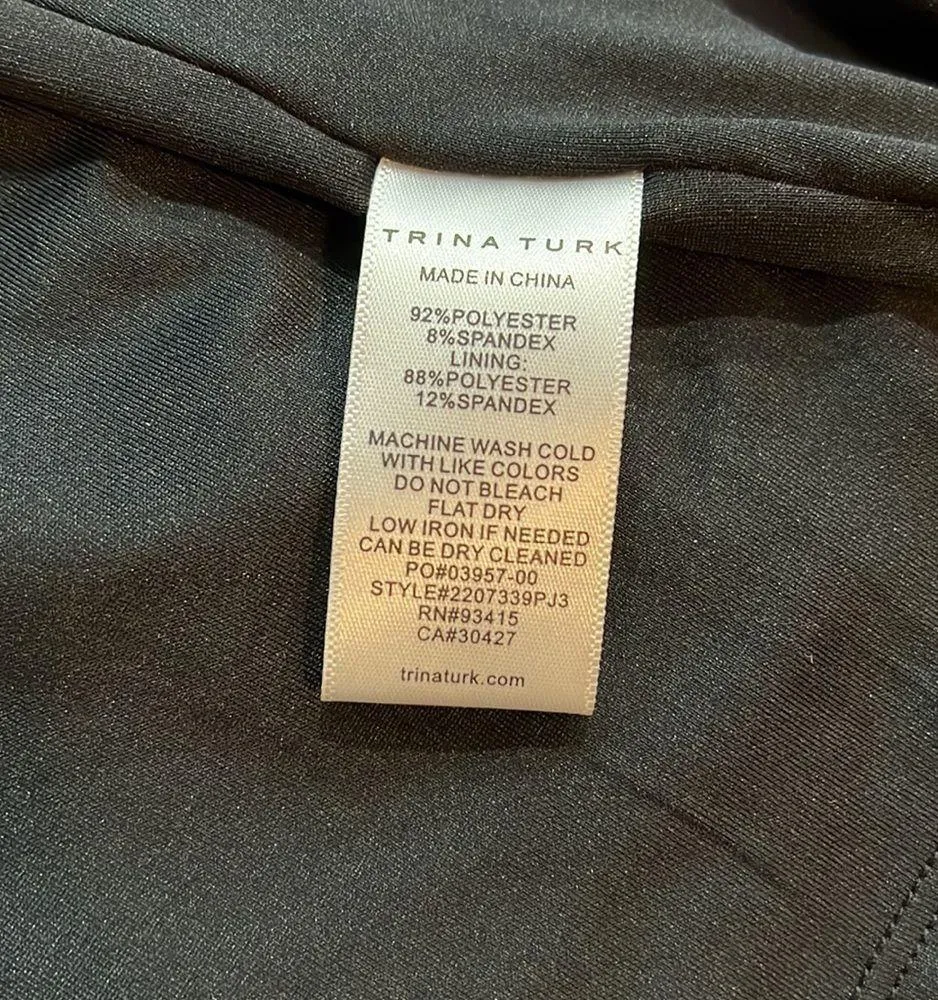 NWT Trina Trina Turk Birch Mini Dress Size XS - Image 7