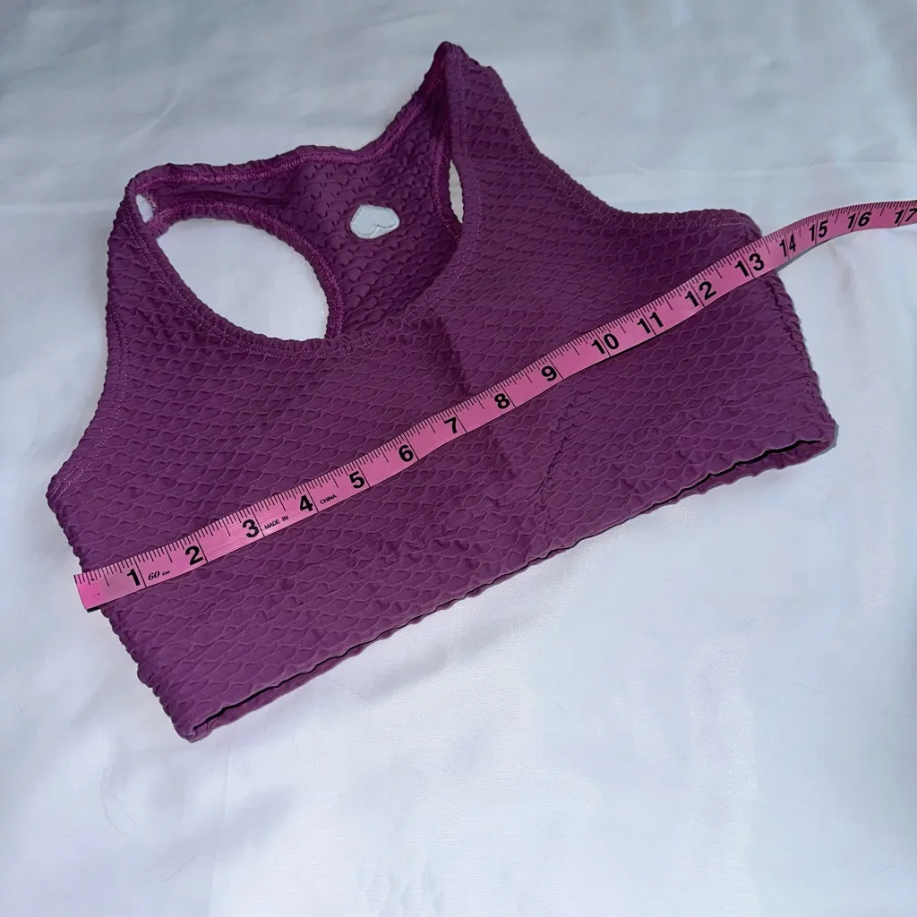 Booty by Brabants Purple Leggings and Top Set - Image 10