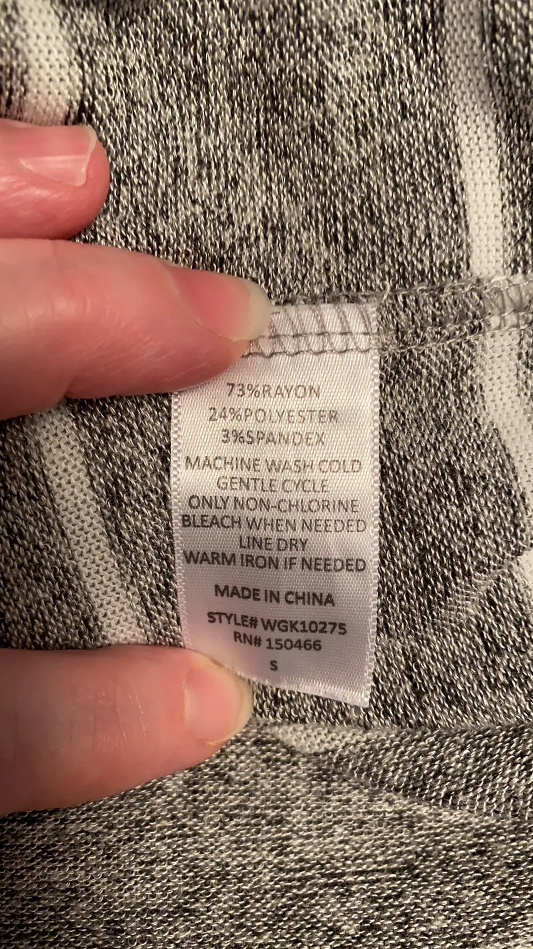 blouse elbow length sleeves size small - Image 3