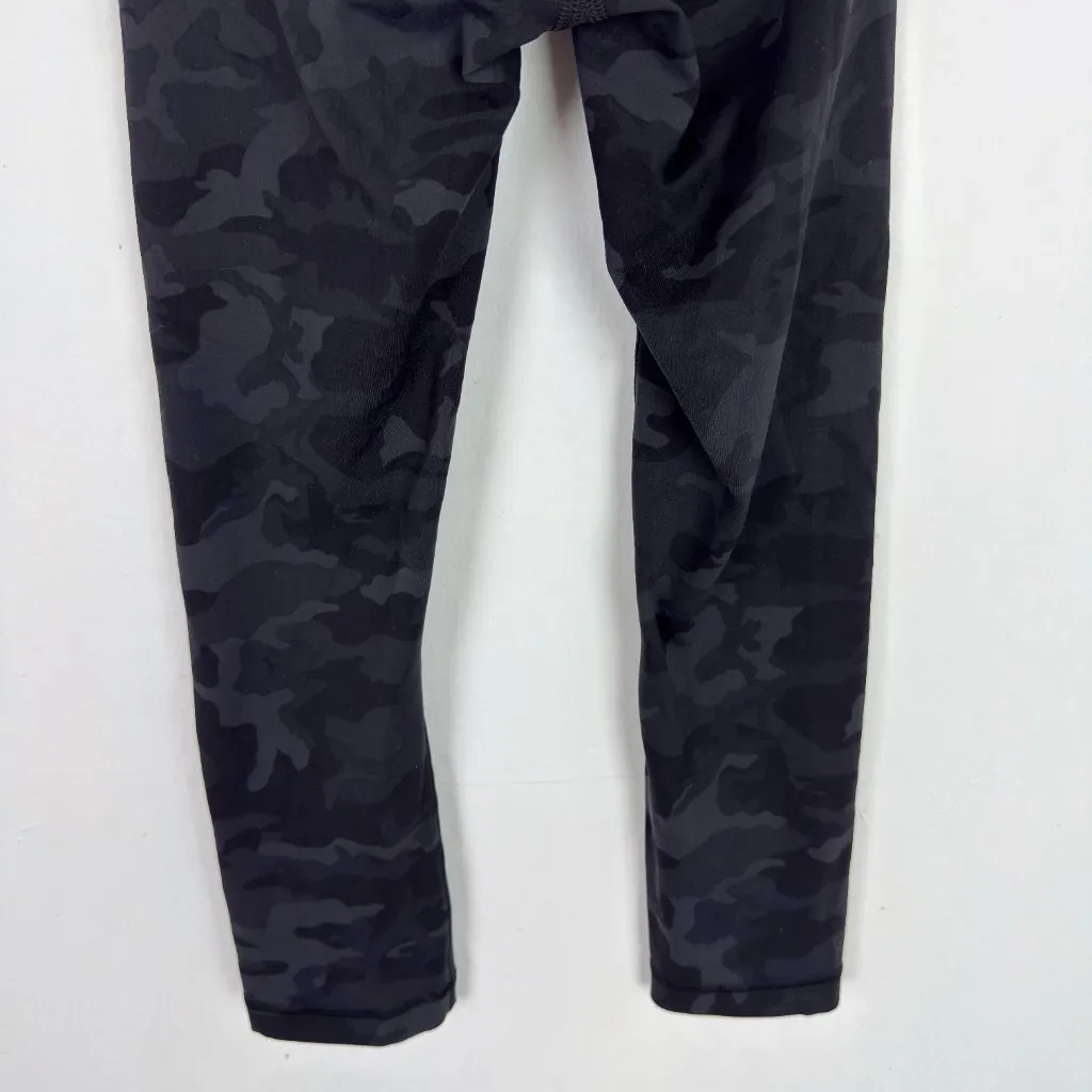 Lululemon Wunder Train High-Rise Crop 21" Heritage 365 Camo Deep Coal Multi 2 - Image 8