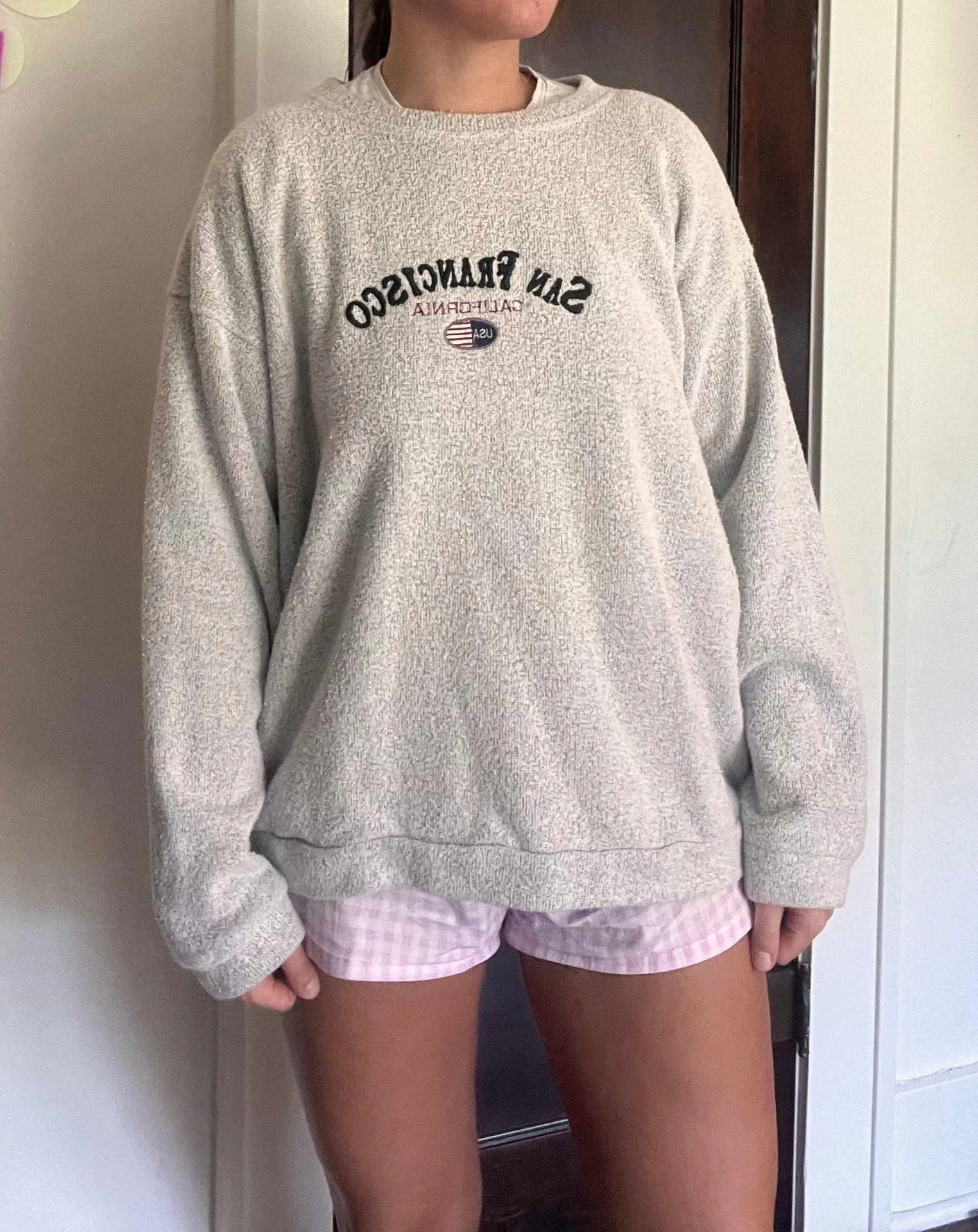  Vintage San Francisco Crewneck Sweatshirt - Image 2