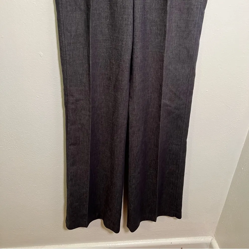 BCBGMaxAzria Behati Trousers Dark Gray Blue 2 - Image 6